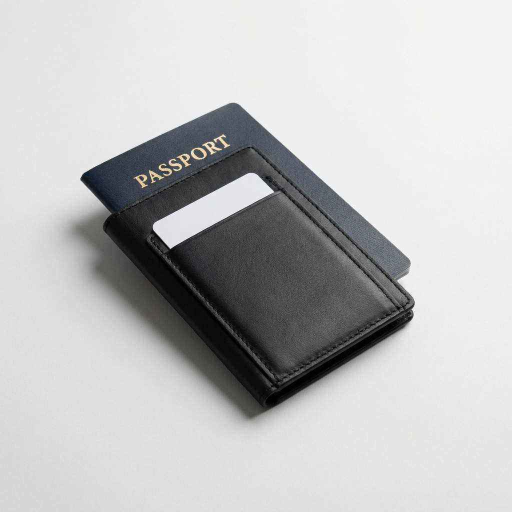 LODESTAR Find My Passport Holder